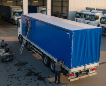 Bâche de camion
