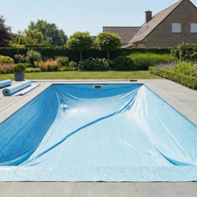 Fabrication sur mesure de liner pour piscine