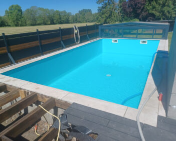 Liner pour piscine sur mesure