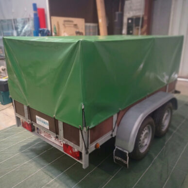 Bâche pour remorque