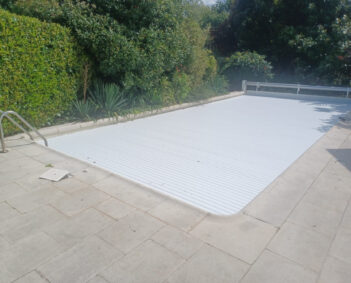 Volet piscine hors sol